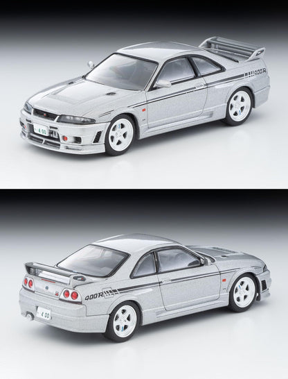Tomytec Nismo 400R Tsugio Matsuda Silver Vintage Neo 1/64 Limited Edition Toy- Japan Figure Store - #1 Bring To You The Best Japanese Goods
