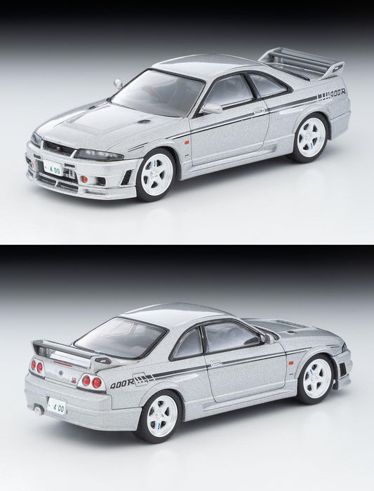 Tomytec Nismo 400R Tsugio Matsuda Silver Vintage Neo 1/64 Limited Edition Toy- Japan Figure Store - #1 Bring To You The Best Japanese Goods