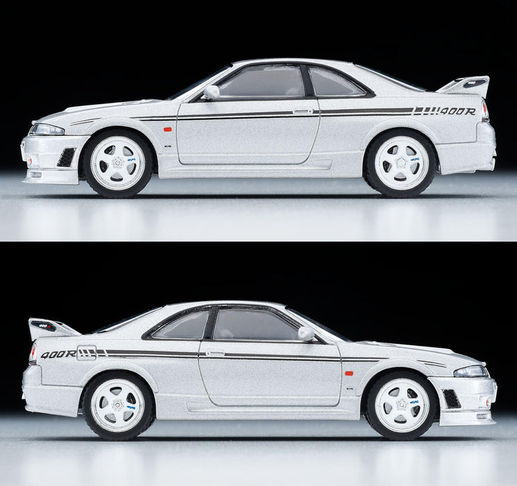 Tomytec Nismo 400R Tsugio Matsuda Silver Vintage Neo 1/64 Limited Edition Toy- Japan Figure Store - #1 Bring To You The Best Japanese Goods