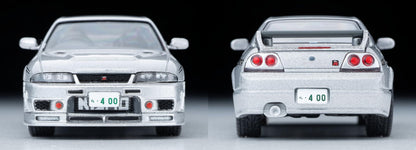 Tomytec Nismo 400R Tsugio Matsuda Silver Vintage Neo 1/64 Limited Edition Toy- Japan Figure Store - #1 Bring To You The Best Japanese Goods