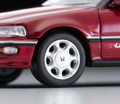 Tomytec Lv-N207b Tomica Limited Vintage 1/64 Honda Civic 25X S-Limited Red Metallic Car Toys- Japan Figure Store - #1 Bring To You The Best Japanese Goods