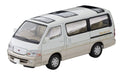 Tomytec Lv-N216a Tomica Limited Vintage Neo Toyota Hiace Wagon Living Saloon Ex 2002 White/Beige 1/64- Japan Figure Store - #1 Bring To You The Best Japanese Goods