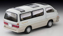 Tomytec Lv-N216a Tomica Limited Vintage Neo Toyota Hiace Wagon Living Saloon Ex 2002 White/Beige 1/64- Japan Figure Store - #1 Bring To You The Best Japanese Goods