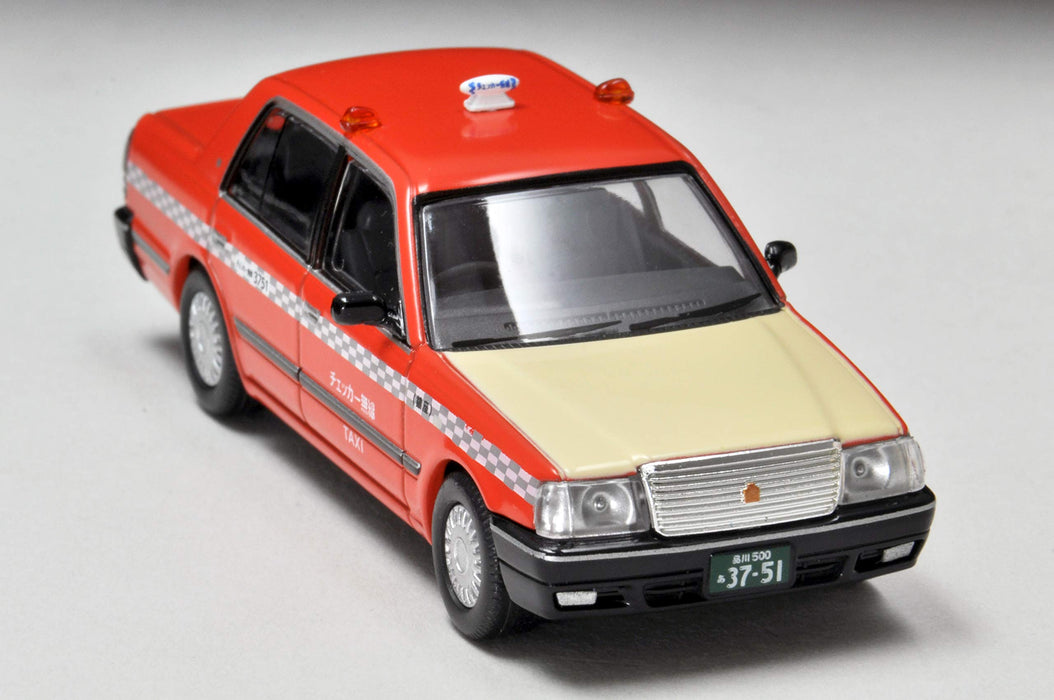 Tomytec Toyota Crown Sedan Taxi Tomica Limited Vintage Neo 1/64 Scale Model- Japan Figure Store - #1 Bring To You The Best Japanese Goods