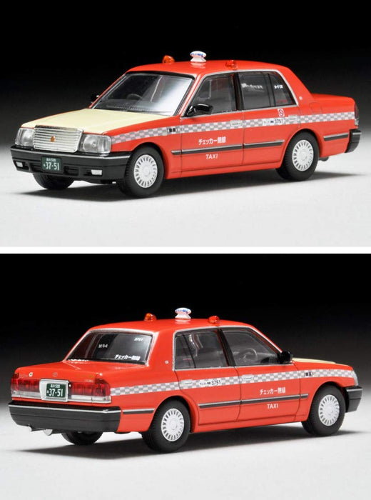 Tomytec Toyota Crown Sedan Taxi Tomica Limited Vintage Neo 1/64 Scale Model- Japan Figure Store - #1 Bring To You The Best Japanese Goods