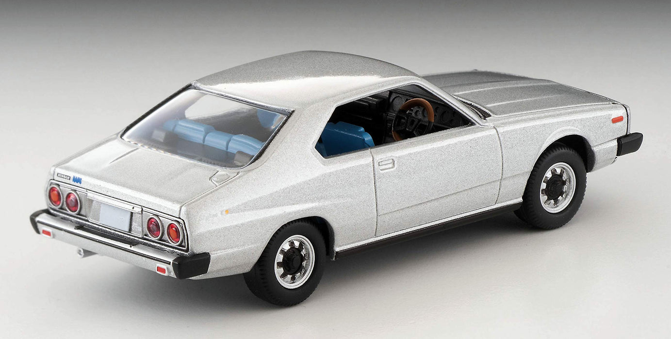Tomytec 1/64 Lv-N222A Vintage Neo Nissan Skyline Hardtop GT-Ex Silver '77 Finished Model- Japan Figure Store - #1 Bring To You The Best Japanese Goods