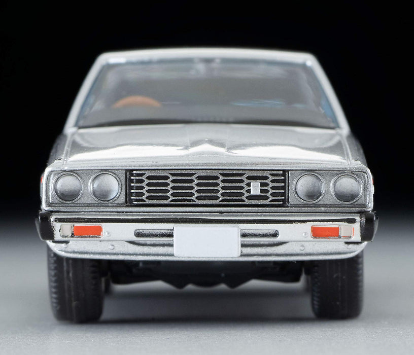 Tomytec 1/64 Lv-N222A Vintage Neo Nissan Skyline Hardtop GT-Ex Silver '77 Finished Model- Japan Figure Store - #1 Bring To You The Best Japanese Goods