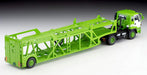 Tomytec Lv-N225A Isuzu 810Ex Car Transporter Green Completed- Japan Figure Store - #1 Bring To You The Best Japanese Goods