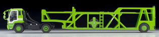 Tomytec Lv-N225A Isuzu 810Ex Car Transporter Green Completed- Japan Figure Store - #1 Bring To You The Best Japanese Goods