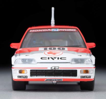Tomytec Tomica Limited Vintage Neo 1/64 Idemitsu Motion Infinite Civic Pvc Scale Racing Cars- Japan Figure Store - #1 Bring To You The Best Japanese Goods