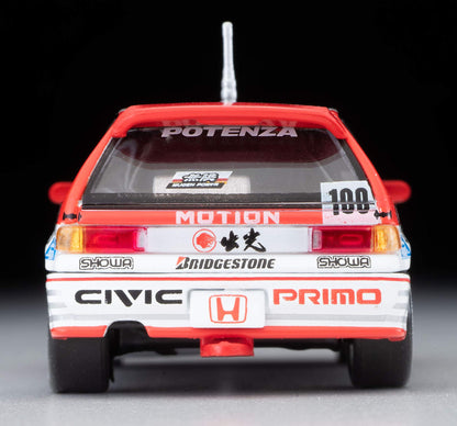 Tomytec Tomica Limited Vintage Neo 1/64 Idemitsu Motion Infinite Civic Pvc Scale Racing Cars- Japan Figure Store - #1 Bring To You The Best Japanese Goods