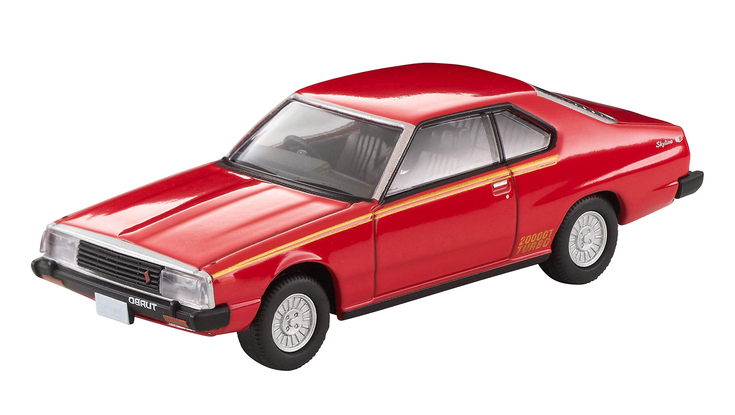 Tomytec Nissan Skyline HT 2000 Turbo GT-ES Red 1/64 Lv-N230B - Tomica Limited Vintage Neo- Japan Figure Store - #1 Bring To You The Best Japanese Goods