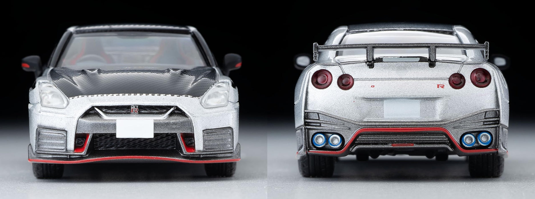 Tomytec 2022 Nissan GT-R NISMO Special Edition Silver Model 1/64 Scale Vintage Neo- Japan Figure Store - #1 Bring To You The Best Japanese Goods