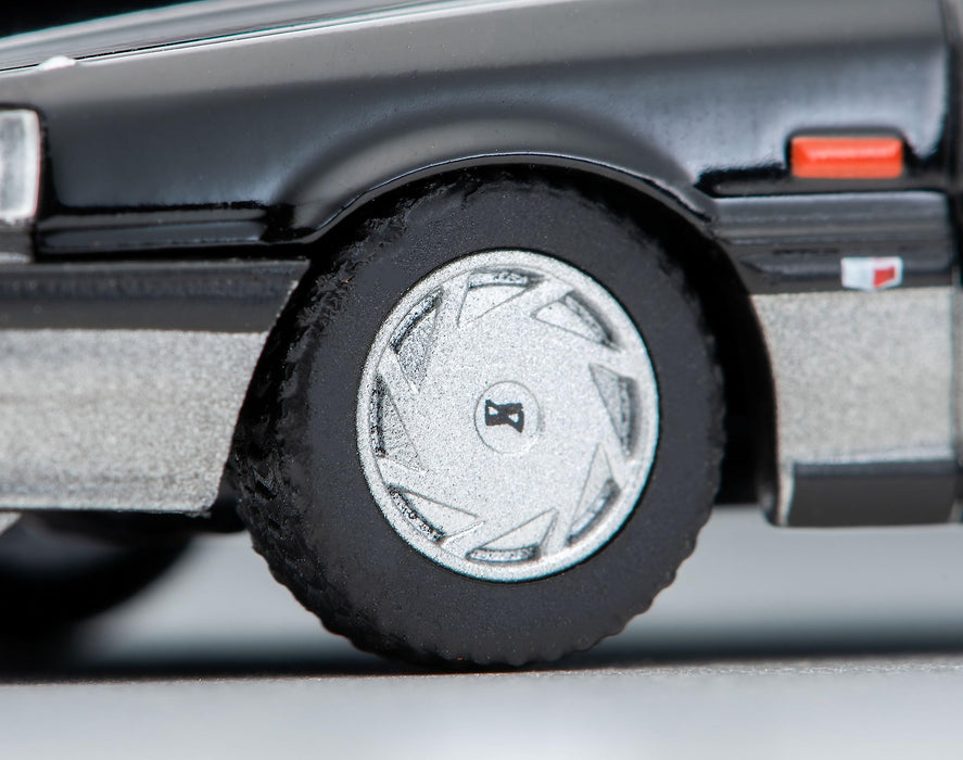 Tomytec Black/Silver 1987 Nissan Skyline HT GTS 1/64 Vintage Neo Ltd Model- Japan Figure Store - #1 Bring To You The Best Japanese Goods