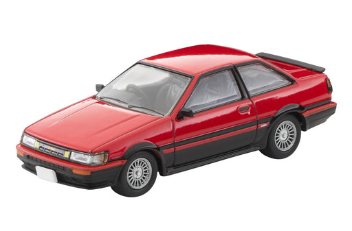 Tomytec 1/64 Lv-N304A Toyota Corolla Levin 2-Door Gt-Apex 85 Red/Black Finish- Japan Figure Store - #1 Bring To You The Best Japanese Goods