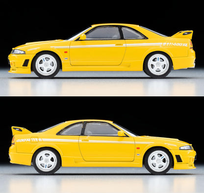 Tomytec Nismo 400R Lv-N305A Yellow Car Tomica Limited Vintage Neo 1/64 Scale- Japan Figure Store - #1 Bring To You The Best Japanese Goods