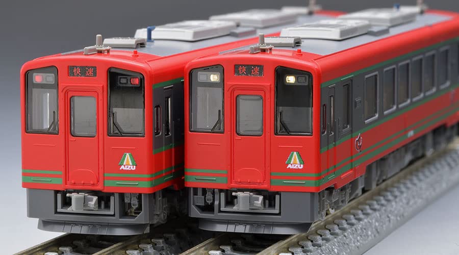 Tomytec Tomix N Gauge Diesel Car Set Aizu Railway AT-700/750 Model 98509- Japan Figure Store - #1 Bring To You The Best Japanese Goods