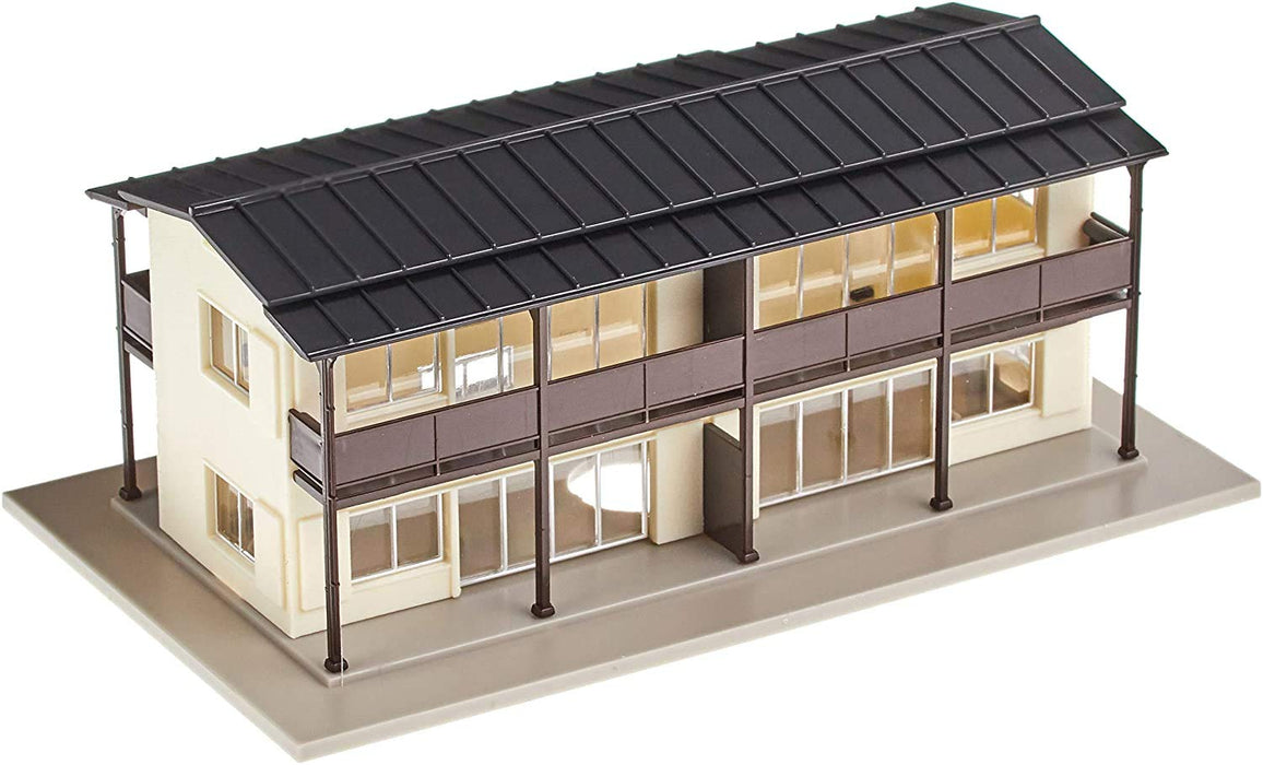 Tomytec Tomix N Gauge Black 4226 Model Railway Supplies Apartment- Japan Figure Store - #1 Bring To You The Best Japanese Goods