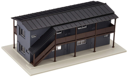 Tomytec Tomix N Gauge Dark Gray Apartment 4227 Railway Model Supplies- Japan Figure Store - #1 Bring To You The Best Japanese Goods