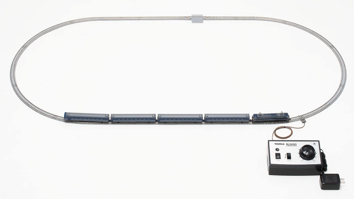 Tomytec Tomix N 90185 Basic Set Sd Blue Train- Japan Figure Store - #1 Bring To You The Best Japanese Goods