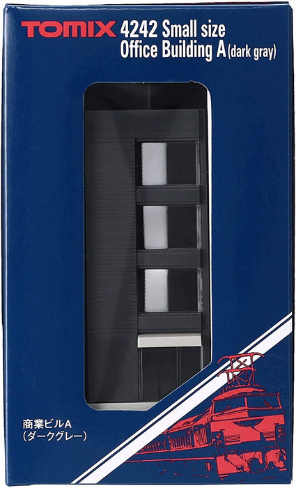 Tomytec Commercial Building A Dark Gray 4242 N Gauge Railway Model Supplies- Japan Figure Store - #1 Bring To You The Best Japanese Goods