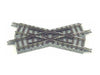 Tomytec 1321 N Gauge Crossing Rail X72.5-30 F - Railway Model Supplies- Japan Figure Store - #1 Bring To You The Best Japanese Goods