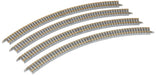 Tomytec 1852 Railway Model Curved Rail C317-45 F N Gauge Set of 4- Japan Figure Store - #1 Bring To You The Best Japanese Goods