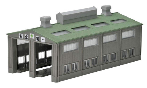 Tomytec Double Track Engine Shed 4212 N Gauge Railway Model Supplies- Japan Figure Store - #1 Bring To You The Best Japanese Goods