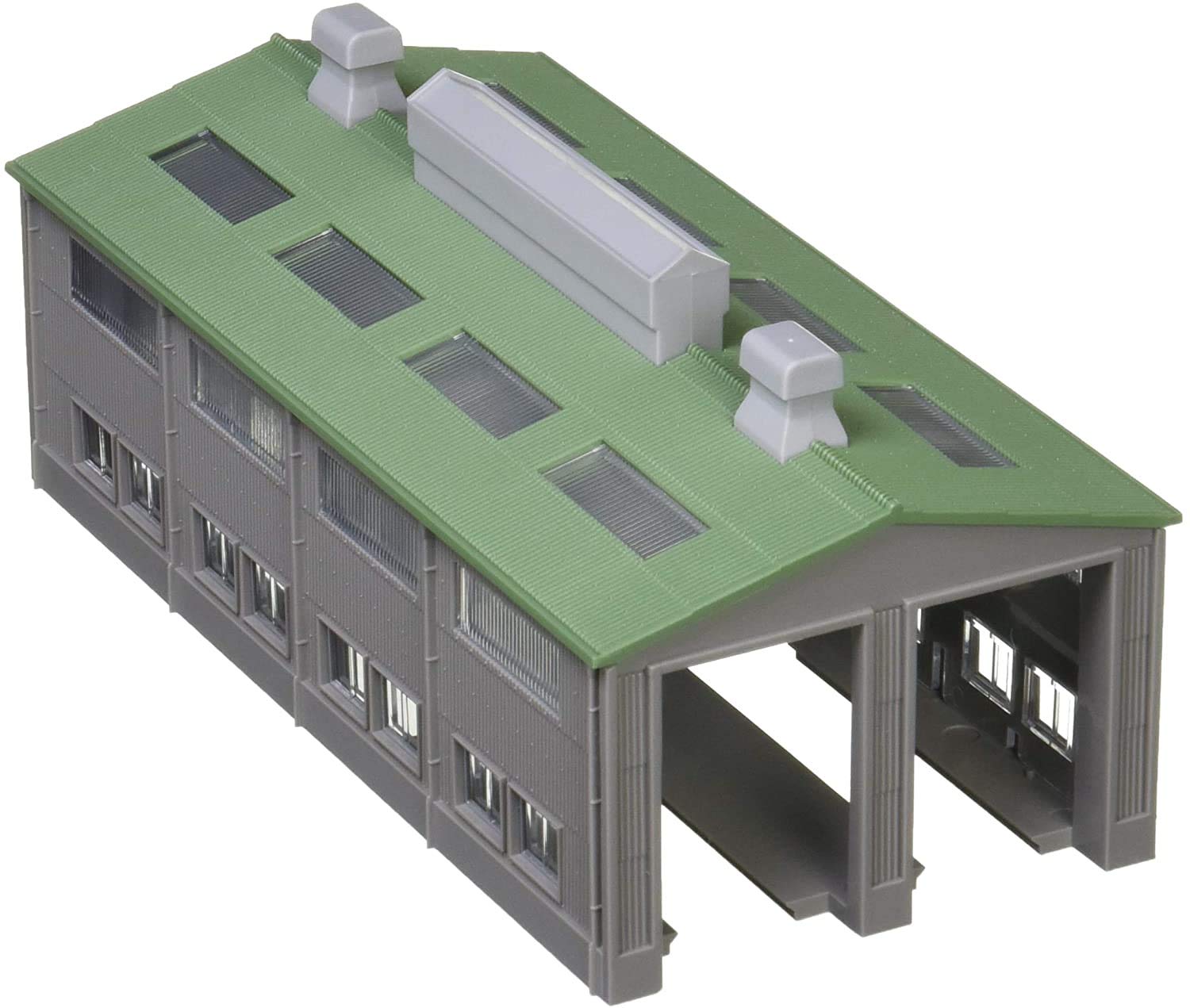 Tomytec Double Track Engine Shed 4212 N Gauge Railway Model Supplies- Japan Figure Store - #1 Bring To You The Best Japanese Goods