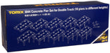 Tomytec Tomix Railway Model - N Gauge Double Track Slope Pier Set 10 Pieces 3044- Japan Figure Store - #1 Bring To You The Best Japanese Goods