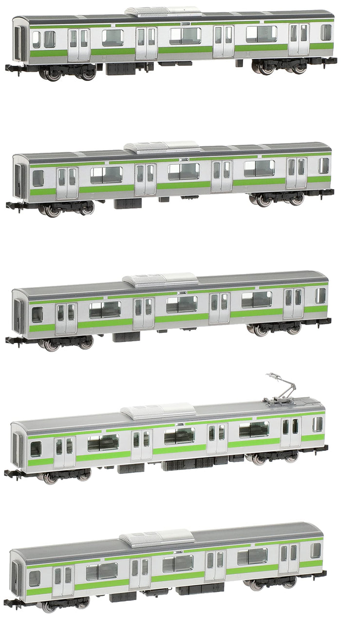 Tomytec Tomix N Gauge E231-500 Series 5-Car Yamanote Line Add-On Model Train Set- Japan Figure Store - #1 Bring To You The Best Japanese Goods
