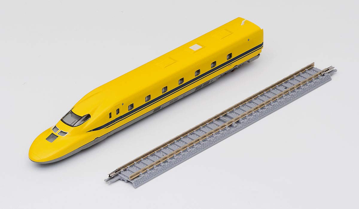 Tomytec 923 Doctor Yellow N Gauge FM-018 Railway Model Train First Car Museum- Japan Figure Store - #1 Bring To You The Best Japanese Goods