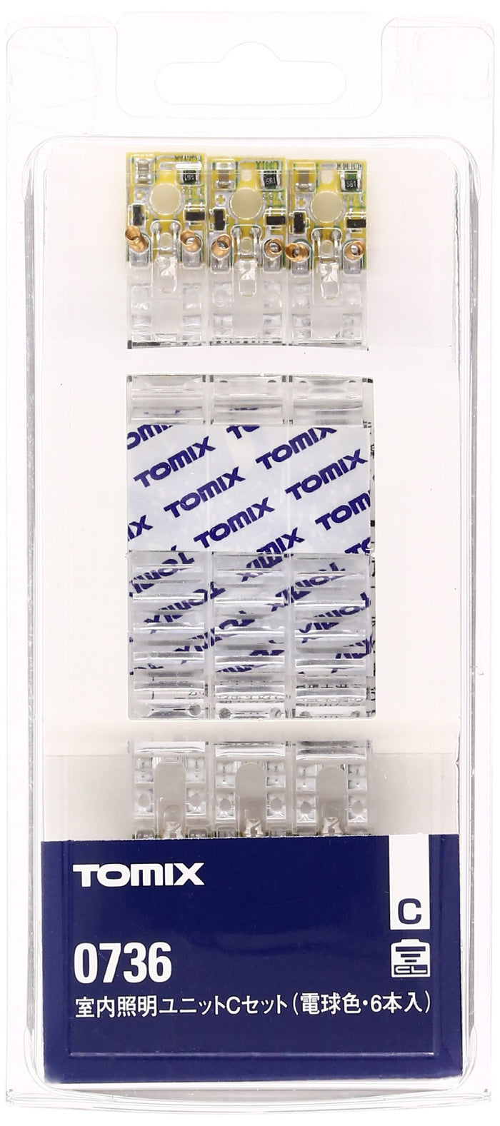 Tomytec Indoor Lighting Unit C for N Gauge Railway Model 6 Bulb Colors- Japan Figure Store - #1 Bring To You The Best Japanese Goods