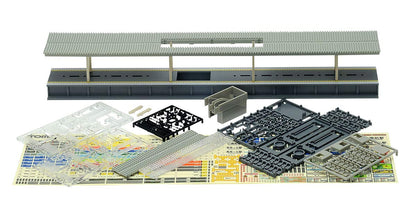 Tomytec Island Platform Urban Extension Part 4274 for N Gauge Railway Models- Japan Figure Store - #1 Bring To You The Best Japanese Goods