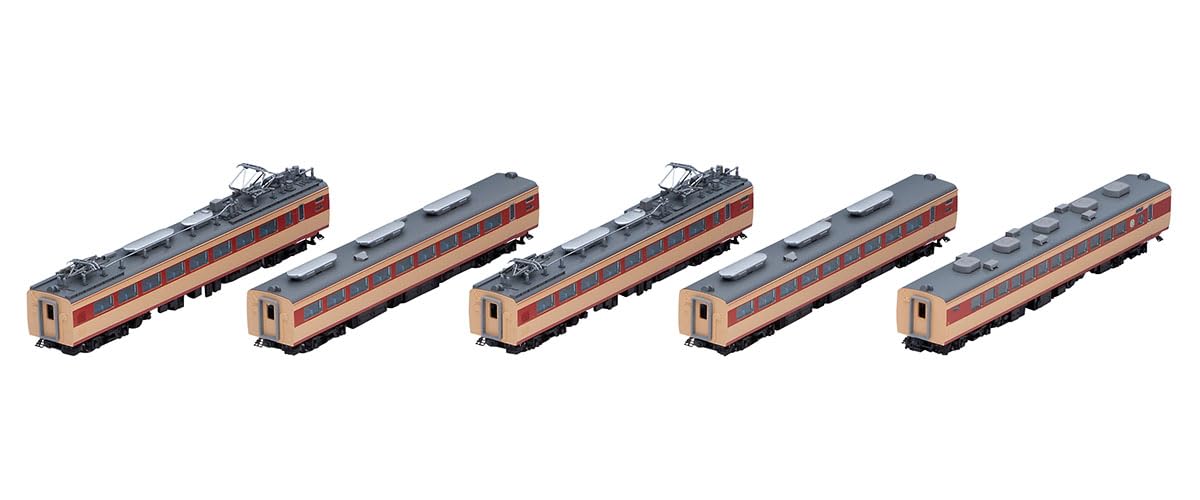 Tomytec Tomix N Gauge JNR 485 Series Hitachi Additional Set 98826 Train Model- Japan Figure Store - #1 Bring To You The Best Japanese Goods