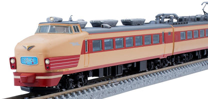 Tomytec Tomix N Gauge JNR 485 Series Basic Rail Model Train Set 98825- Japan Figure Store - #1 Bring To You The Best Japanese Goods