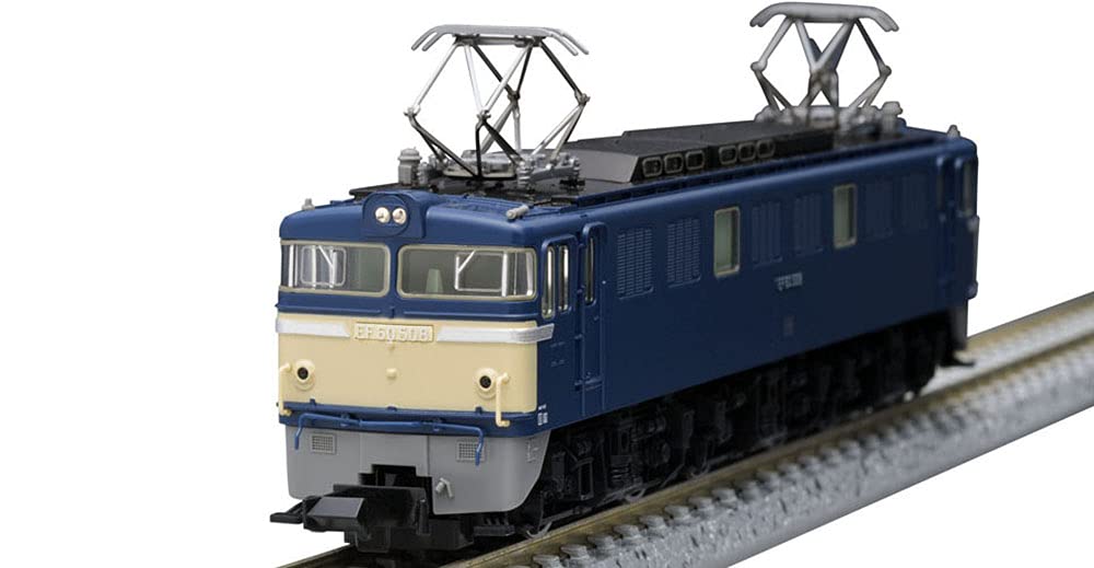 Tomytec Tomix JNR EF60 500 Electric Locomotive 7148 Railway Model General Color- Japan Figure Store - #1 Bring To You The Best Japanese Goods