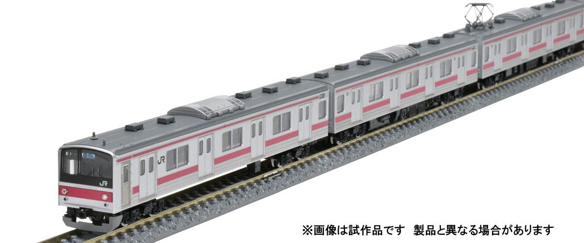 Tomytec Tomix N Gauge Jr 205 Series Early Car Keiyo Line Set 98443 Model Train- Japan Figure Store - #1 Bring To You The Best Japanese Goods