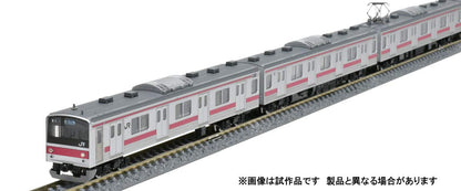 Tomytec Tomix N Gauge Jr 205 Series Early Car Keiyo Line Set 98443 Model Train- Japan Figure Store - #1 Bring To You The Best Japanese Goods