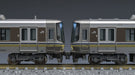 Tomytec Basic Set 98478 Tomix N Gauge Jr 223 2000 Series Silver Railway Model Train- Japan Figure Store - #1 Bring To You The Best Japanese Goods