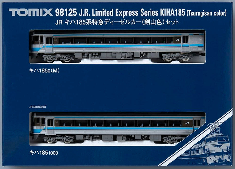 Tomytec Tomix N Gauge Kiha 185 Series Tsurugiyama Diesel Railway Model Set- Japan Figure Store - #1 Bring To You The Best Japanese Goods