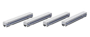 Tomytec Tomix N700S Series 4-Car Extension Set - JR N700 White Model Train- Japan Figure Store - #1 Bring To You The Best Japanese Goods