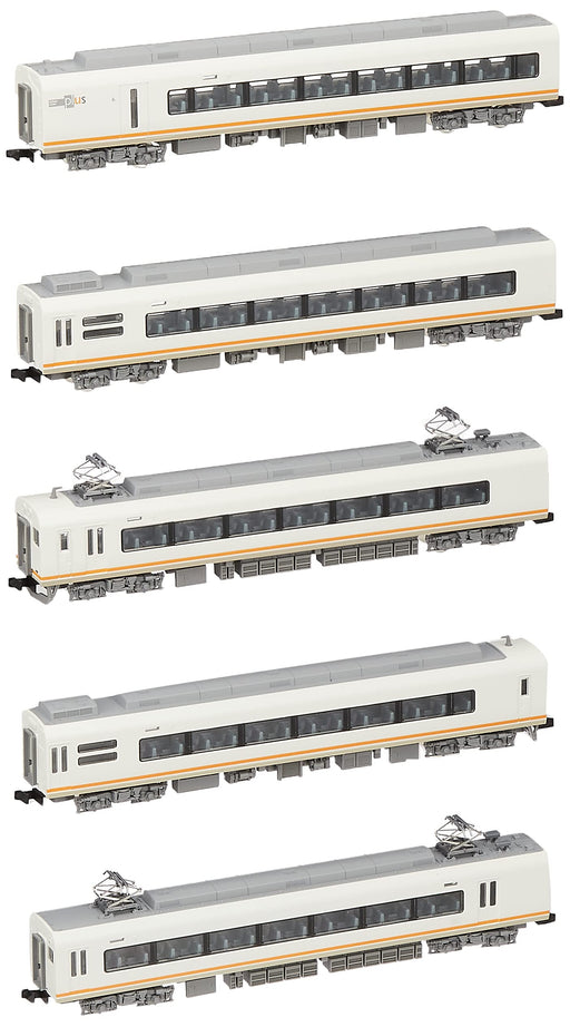 Tomytec Urban Liner Plus Model Train 21000 Series Kinki Nippon 5 Car Set- Japan Figure Store - #1 Bring To You The Best Japanese Goods