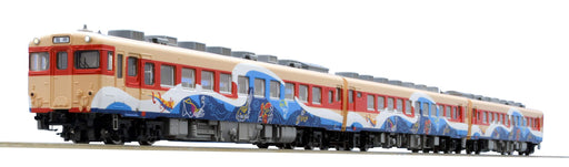 Tomytec Tomix N Gauge 97904 Isaribi Set 3 Cars Limited Edition- Japan Figure Store - #1 Bring To You The Best Japanese Goods