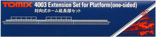 Tomytec Tomix N Gauge Railway Model Supplies - Platform Extension Set 4003- Japan Figure Store - #1 Bring To You The Best Japanese Goods