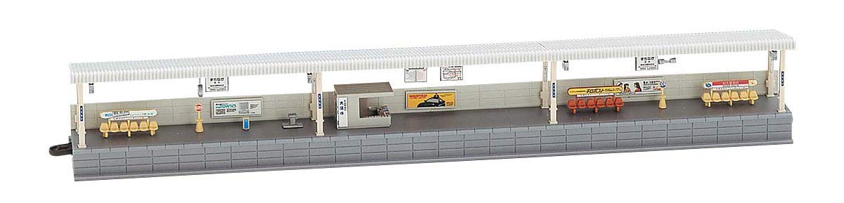 Tomytec Tomix Modern Type Extension Part 4032 N Gauge Railway Model Platform Set- Japan Figure Store - #1 Bring To You The Best Japanese Goods