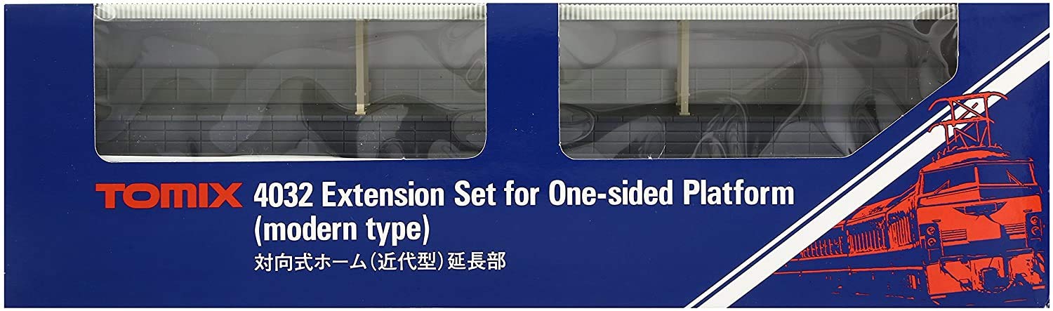 Tomytec Tomix Modern Type Extension Part 4032 N Gauge Railway Model Platform Set- Japan Figure Store - #1 Bring To You The Best Japanese Goods