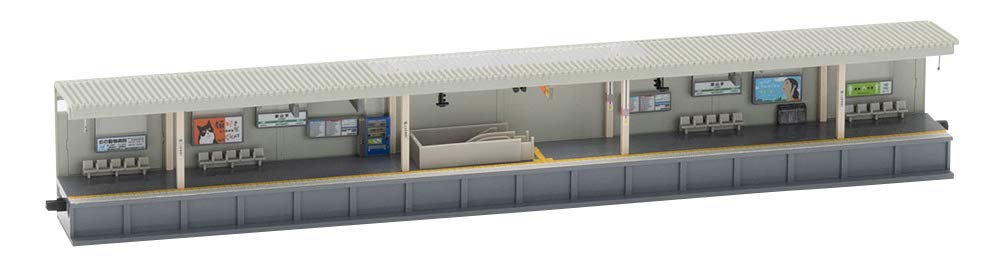 Tomytec Urban Type Extension Part B 4284 for N Gauge Opposing Platform - Diorama Supplies- Japan Figure Store - #1 Bring To You The Best Japanese Goods