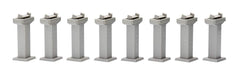 Tomytec Tomix N Gauge P10 Horizontal Pier Set - 8-Pack Railway Model Accessories- Japan Figure Store - #1 Bring To You The Best Japanese Goods