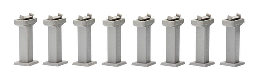 Tomytec Tomix N Gauge P10 Horizontal Pier Set - 8-Pack Railway Model Accessories- Japan Figure Store - #1 Bring To You The Best Japanese Goods